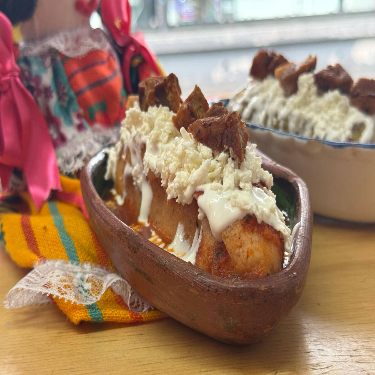 Tamal ahogado mole