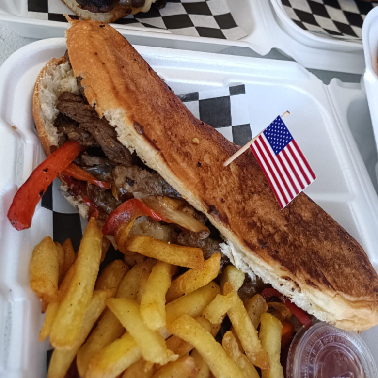 All In Cheesesteak