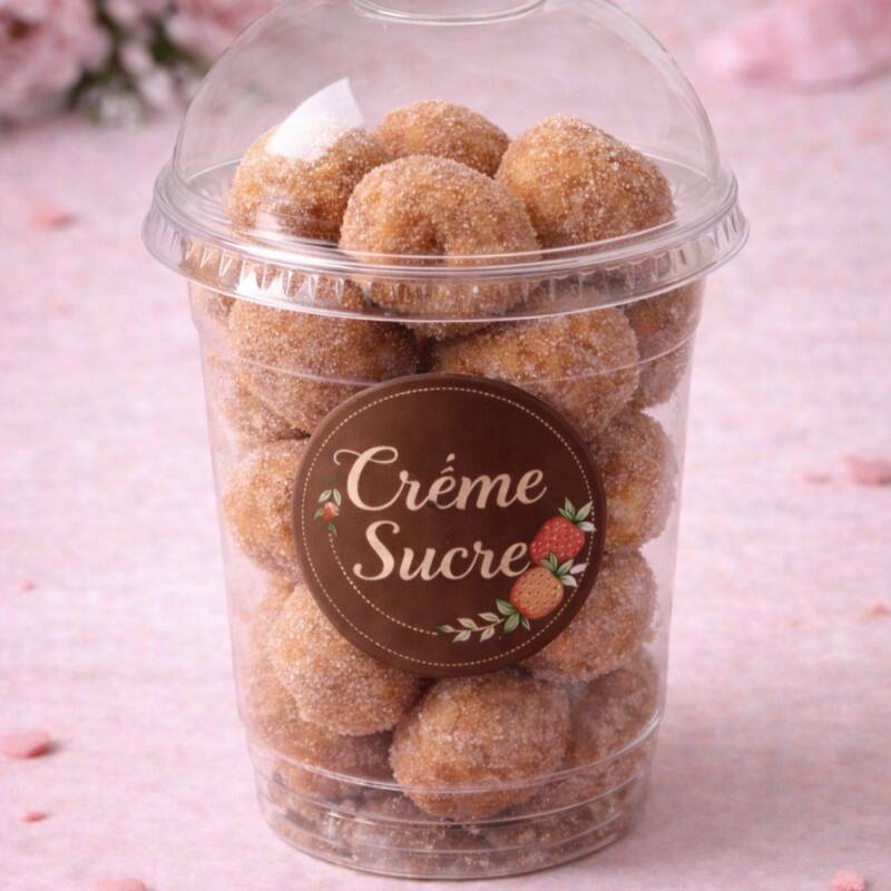 Donitas de canela y Azúcar