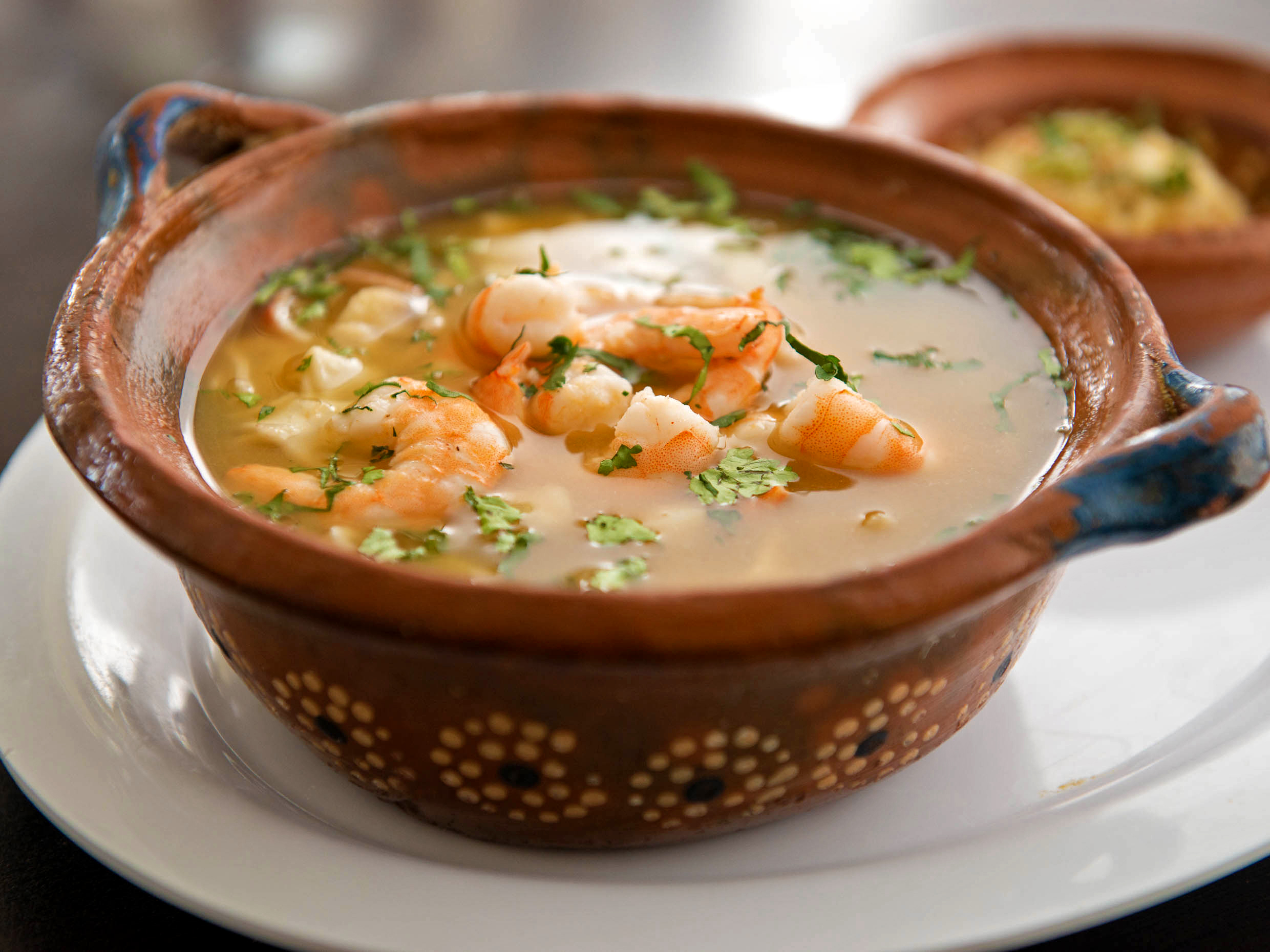 Sopa de Mariscos