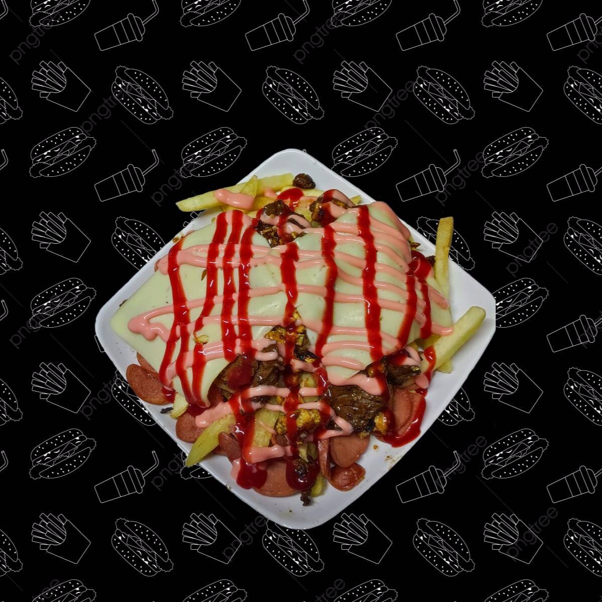 SALCHIPAPA MIXTA
