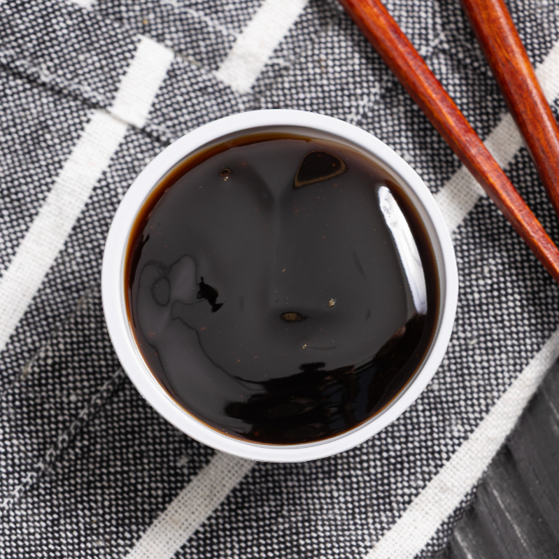 Molho agridoce exclusivo, feito na casa para realçar o sabor dos seus sushis e temakis. (30 Ml)