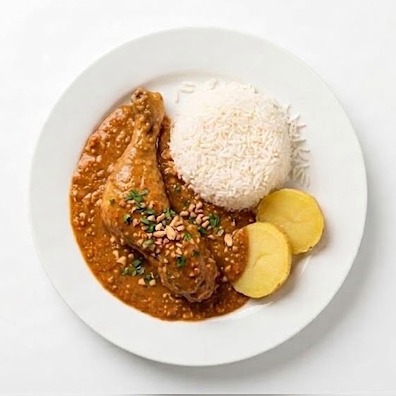 Pollo con Mani
