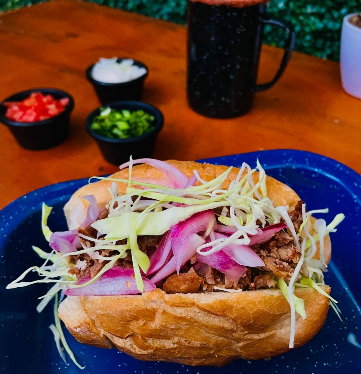 SANTO REMEDIO tacos y tortas ahogadas