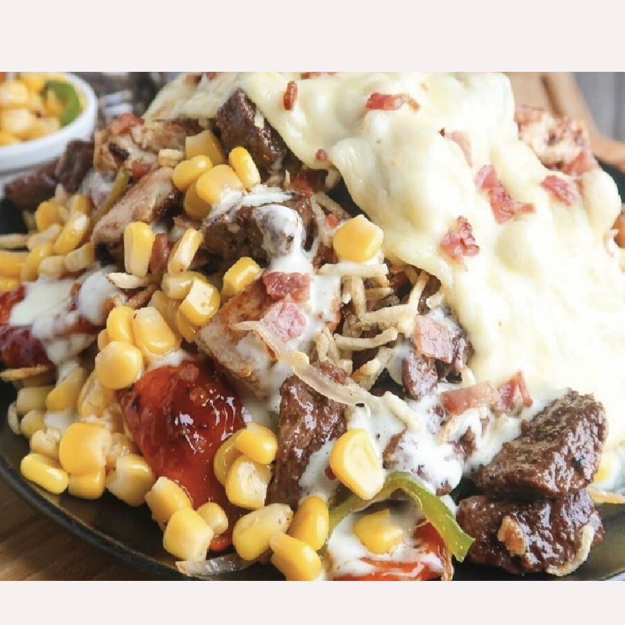 Mazorcada Gratinada
