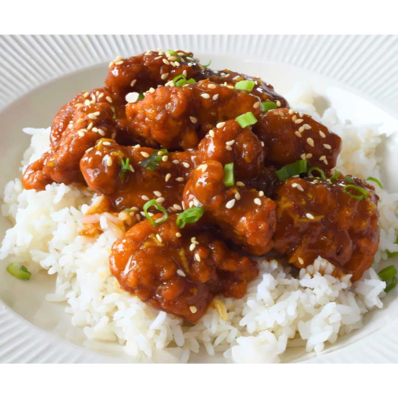 Spicy Orange Chicken
