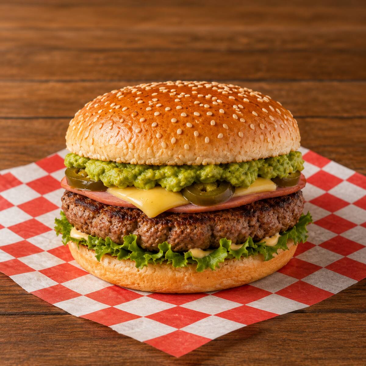 Burger Mexicana