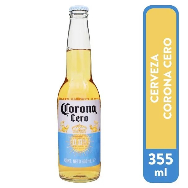 Cerveza Corona Cero 355 ml