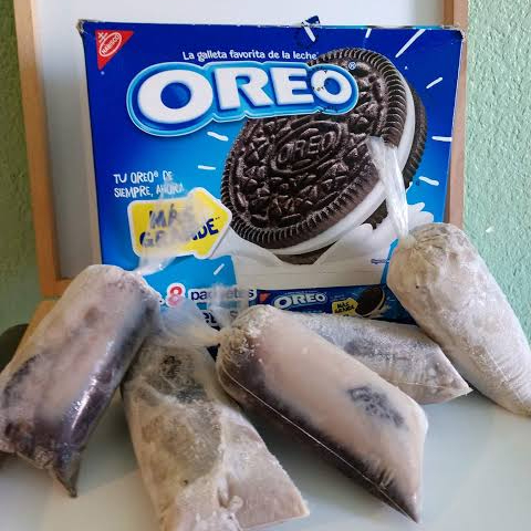 Hielitos Oreo