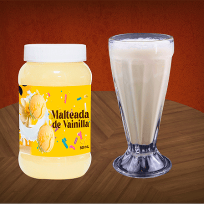 Malteada Vainilla 500 ml