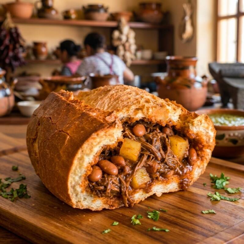 Bolillos Rellenos 🔥