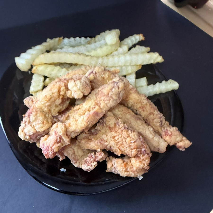 Karaage de Pollo