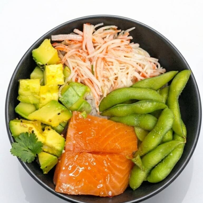 Poke Salmón Fresh