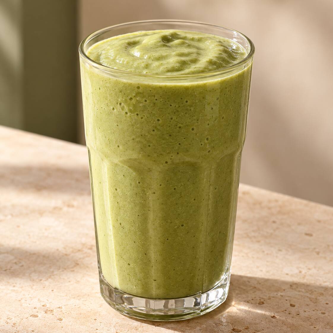 Smoothie Banana-matcha