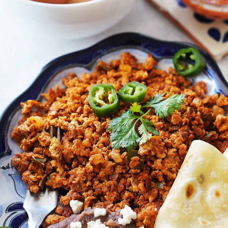 Huevos con Chorizo