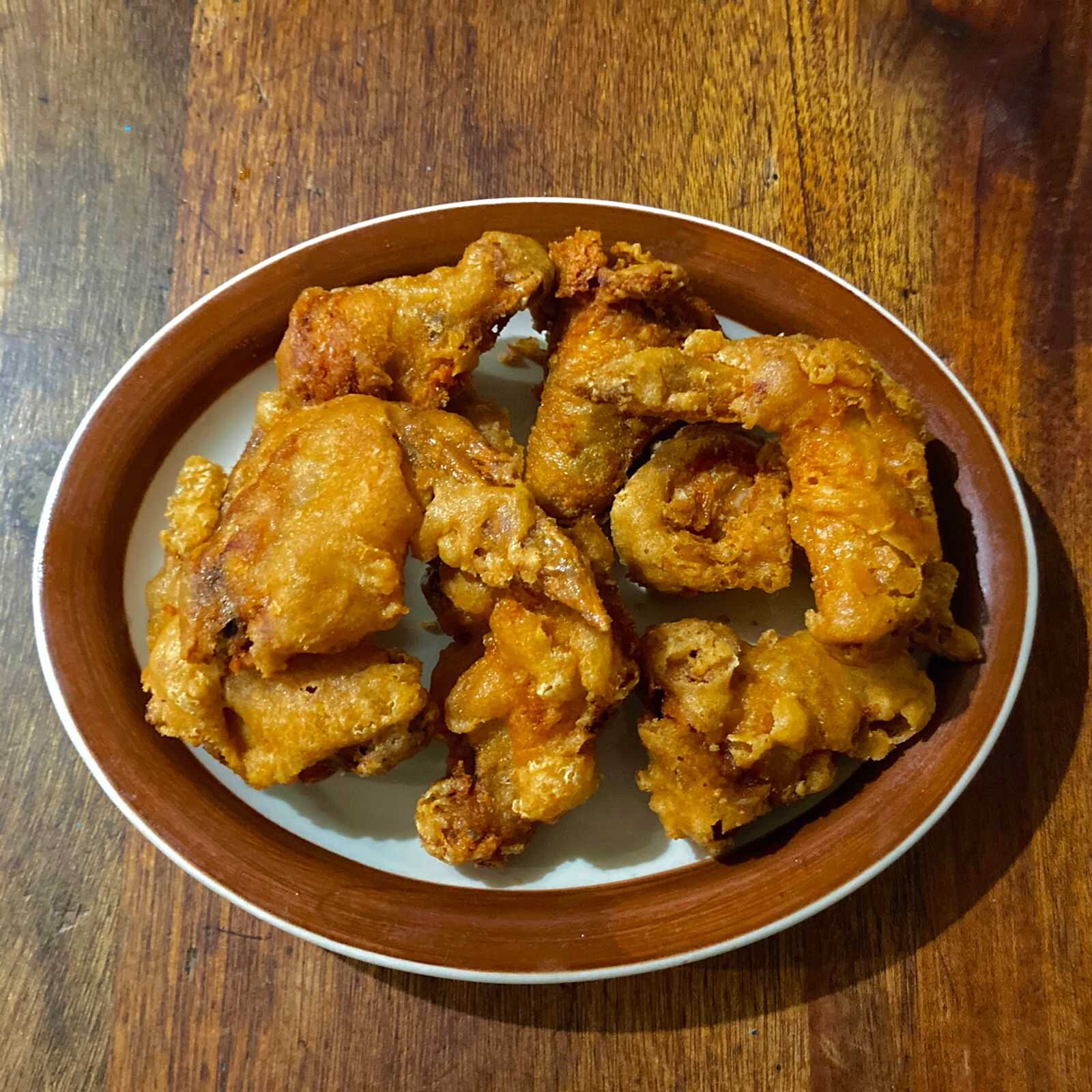 Alas de Pollo Fritas