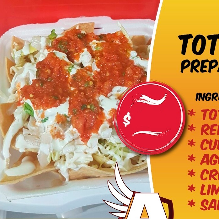 Totopos Preparados