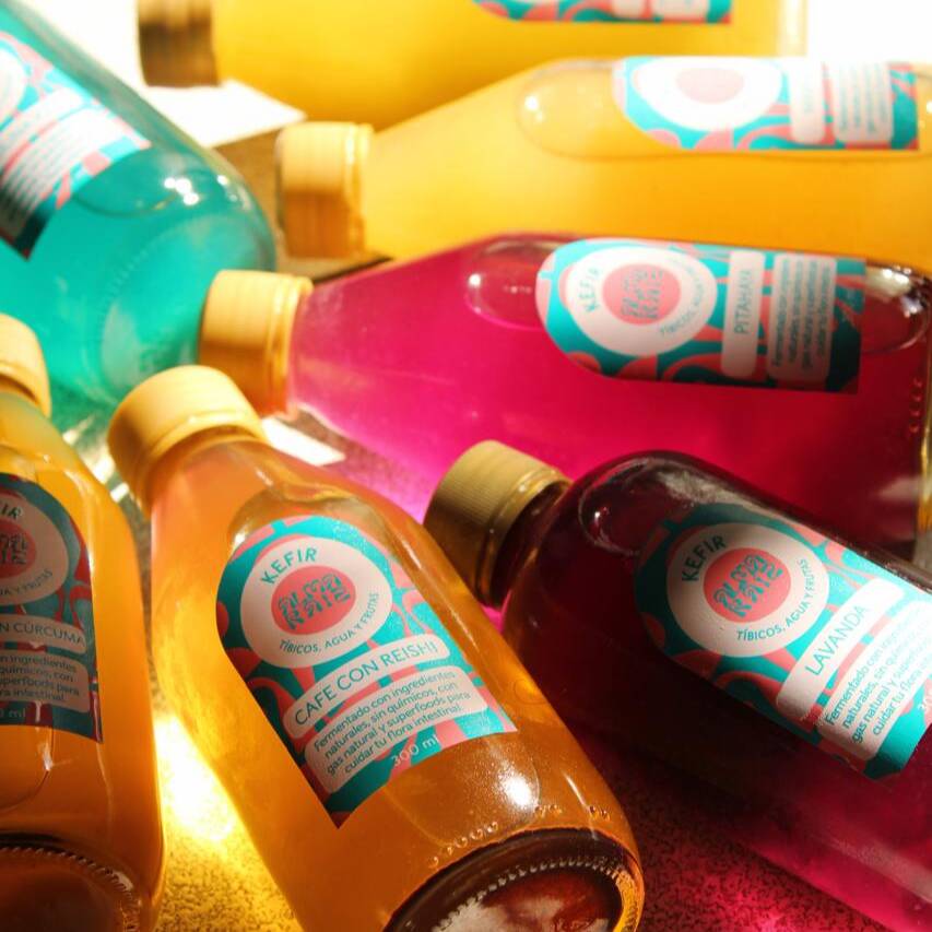 Refresco Probíotico Saludable
