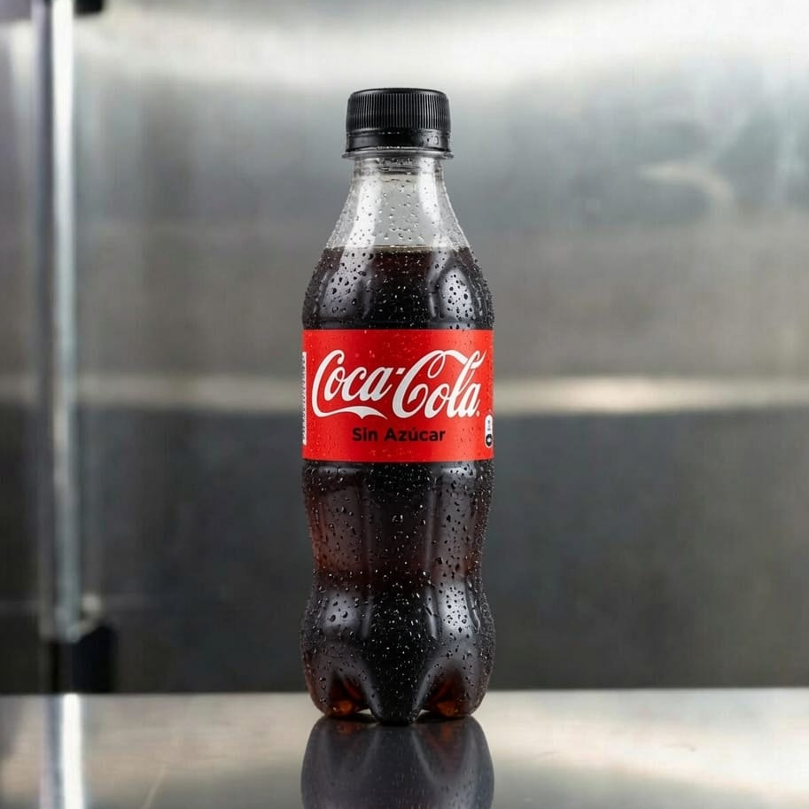 GASEOSA COCA-COLA ZERO 250 ML