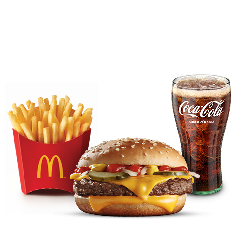 McCombo Mediano Cuarto de Libra