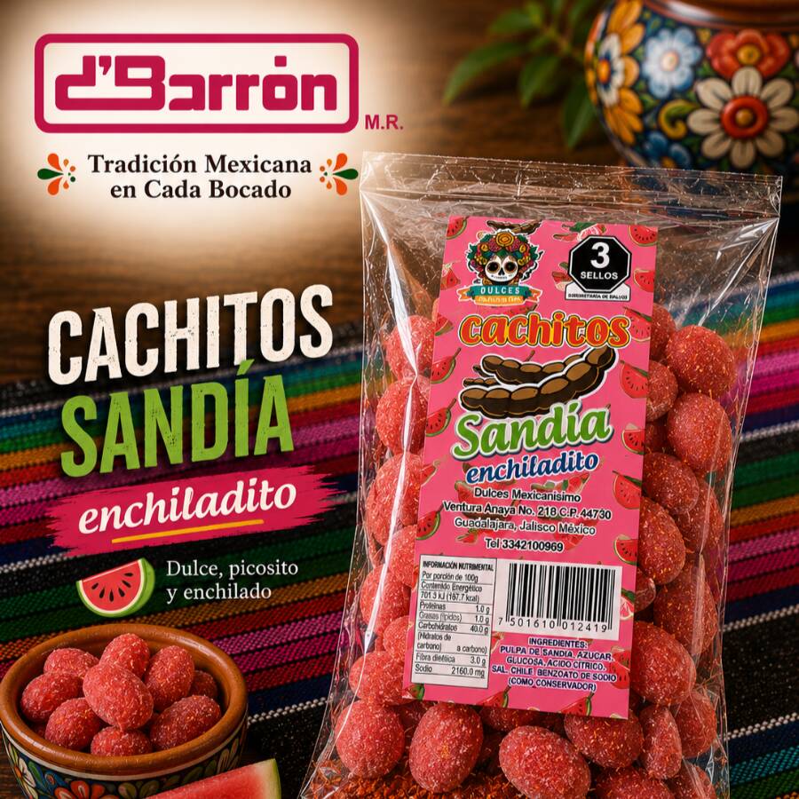 Pulpa Sandía 200 G.