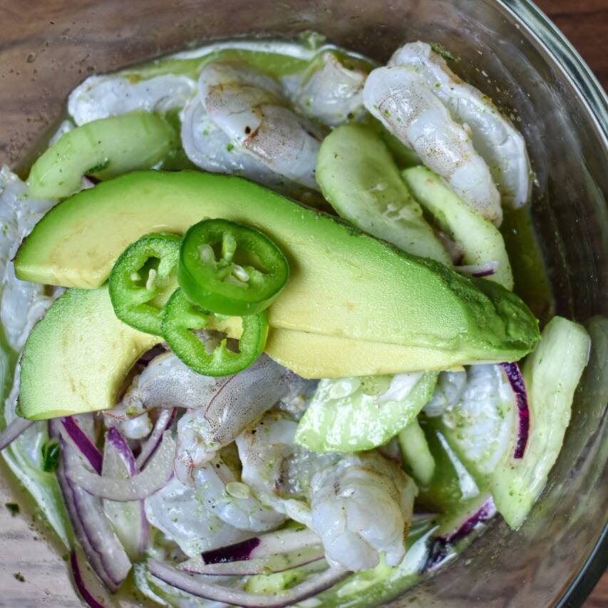 Aguachile Verde 1 Litro