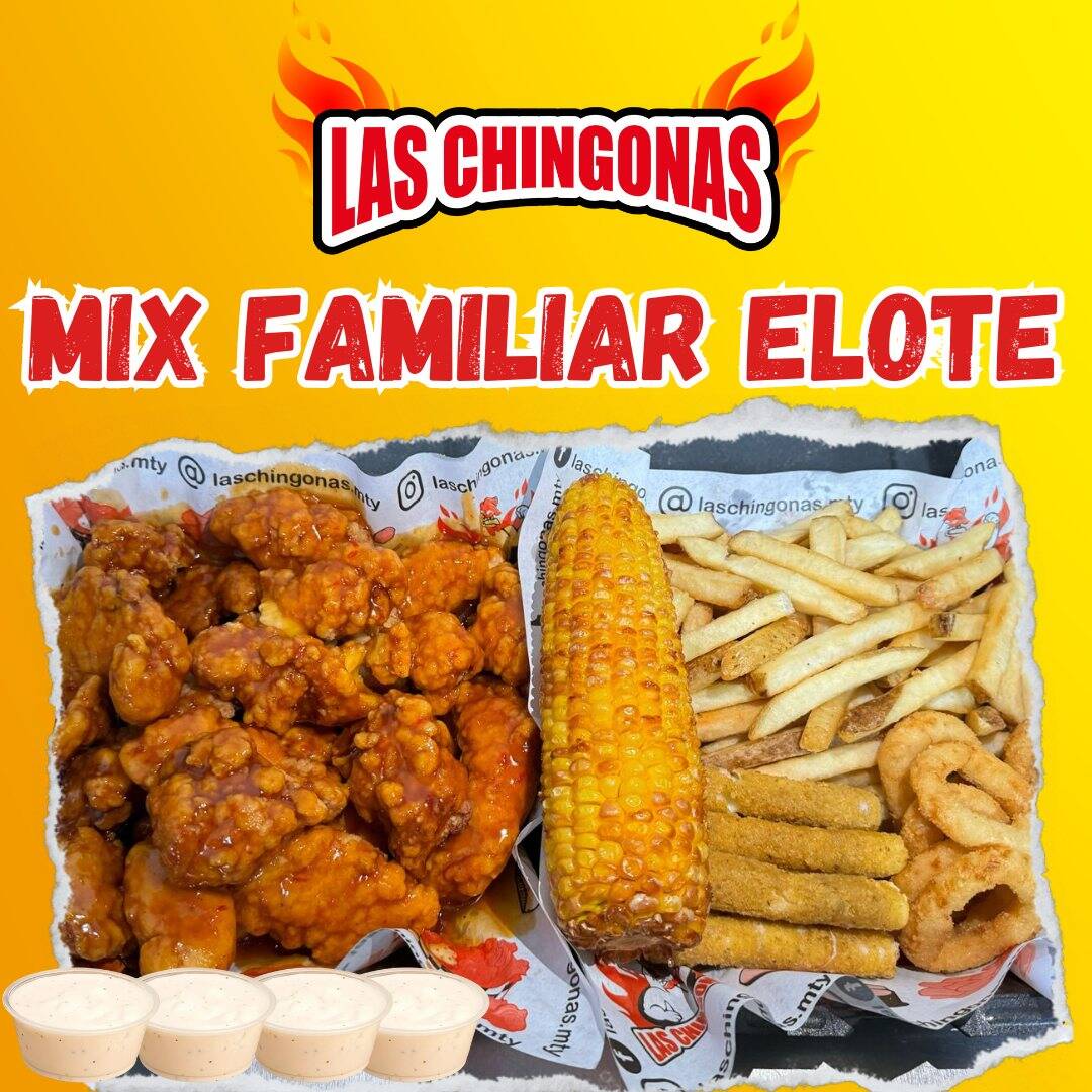 MIX FAMILIAR ELOTE
