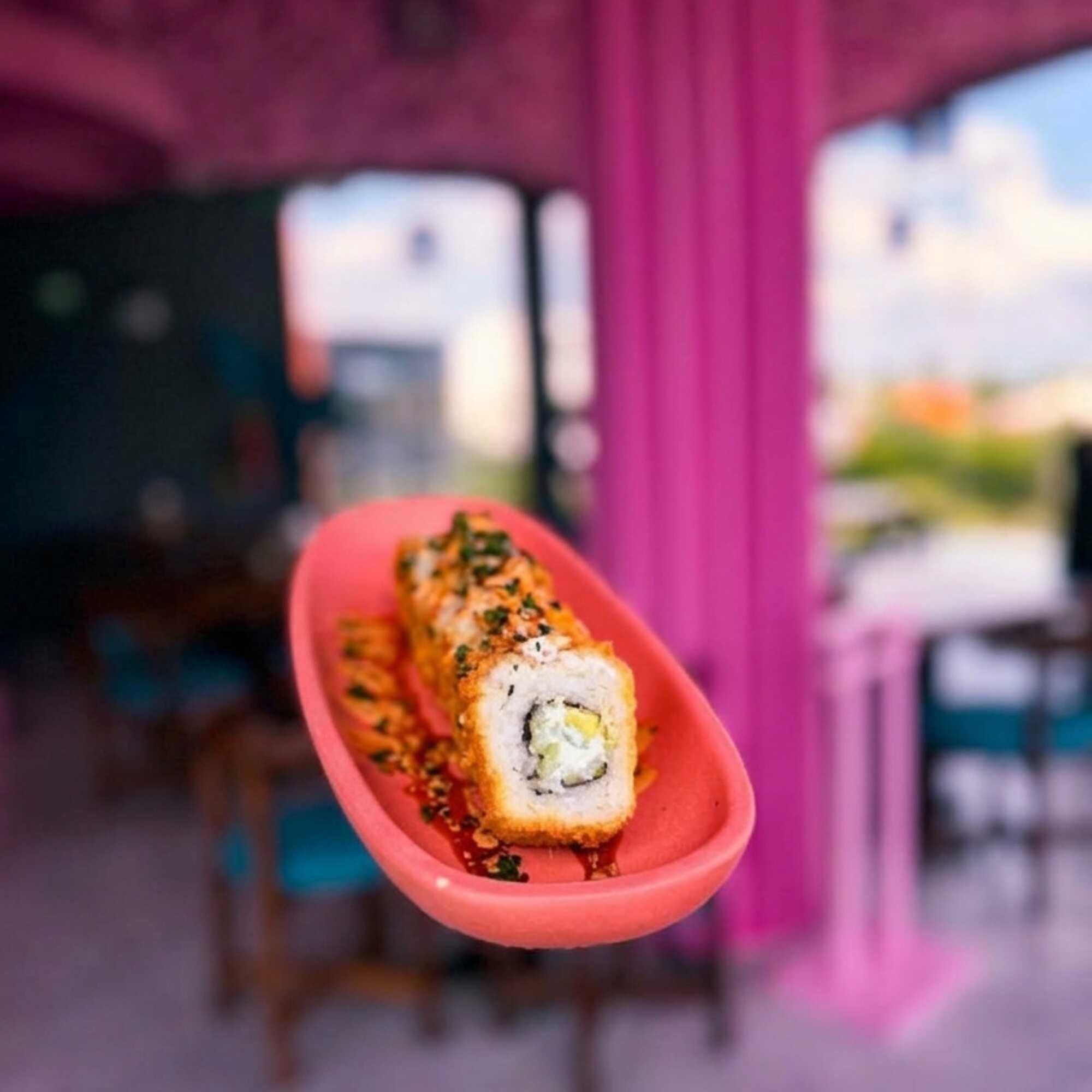 Banana Vegie Roll Frío