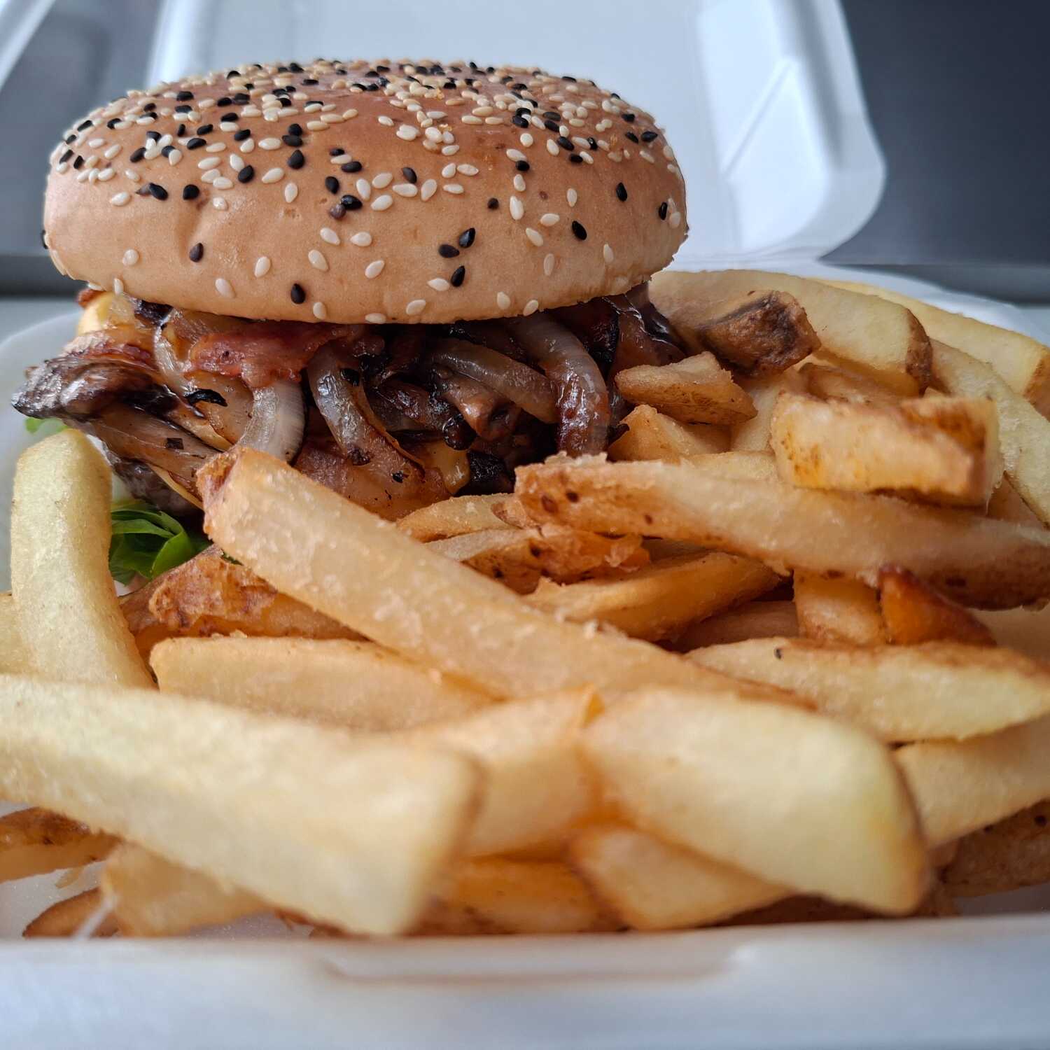 Texas Cheeseburger