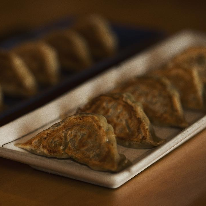 Gyozas de cerdo