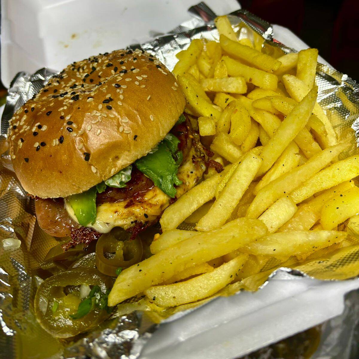 Hamburguesa Clasica