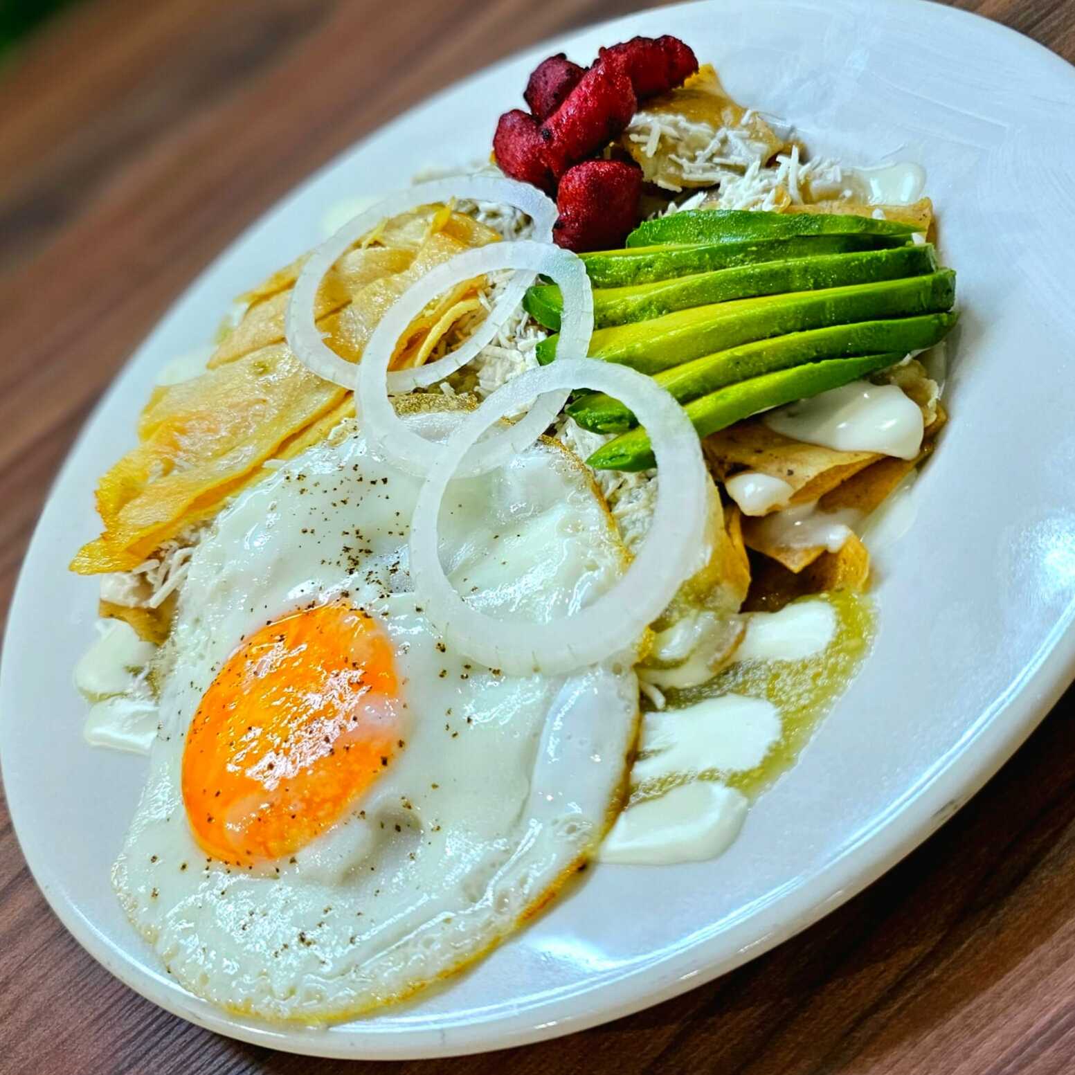 Chilaquiles El Mañanero