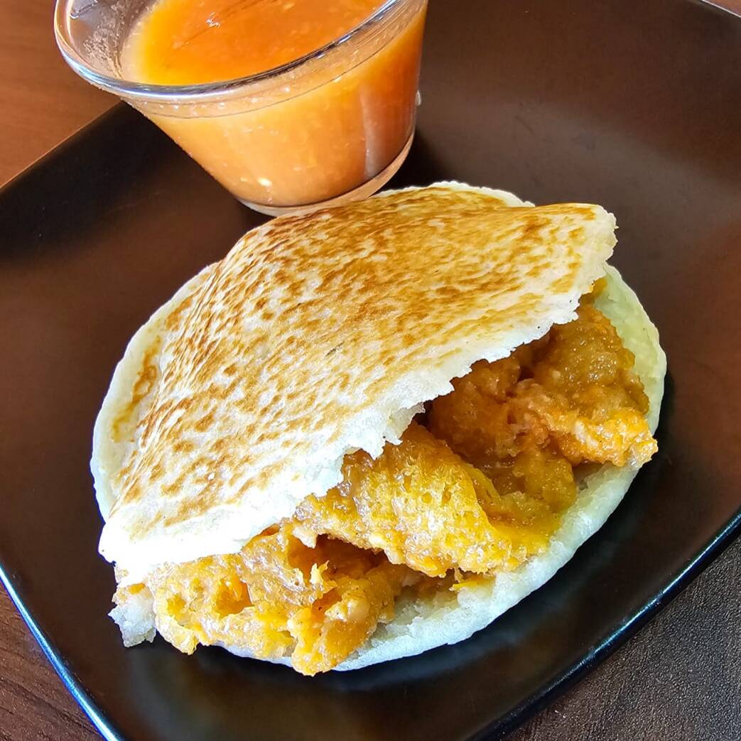 Chicharrón con Habanero