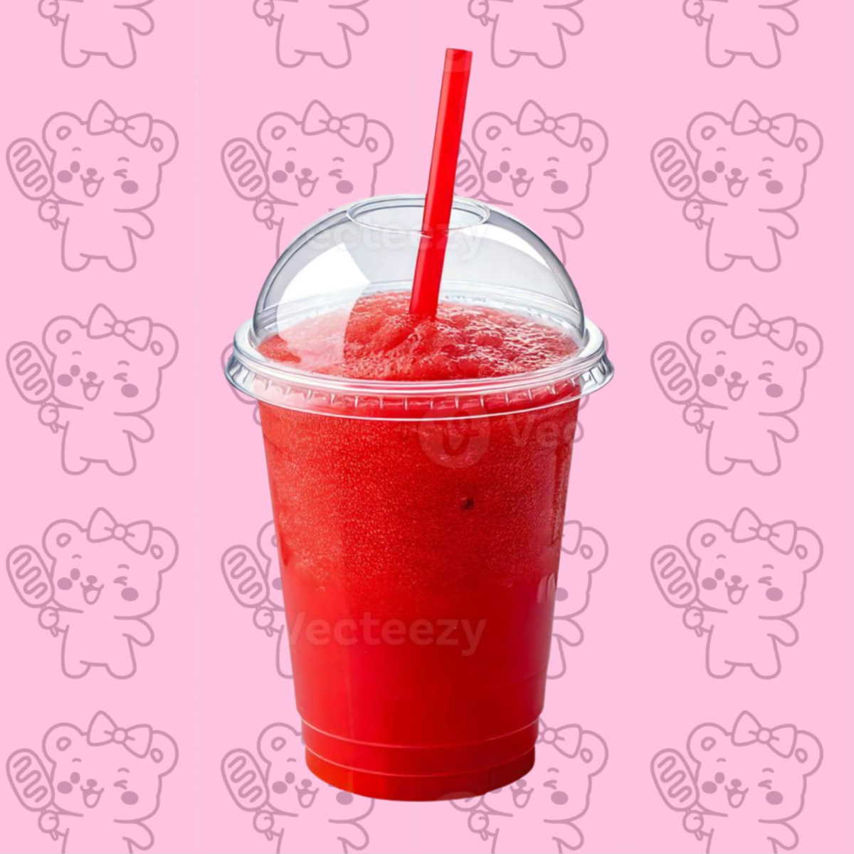 Frappe de Fresa