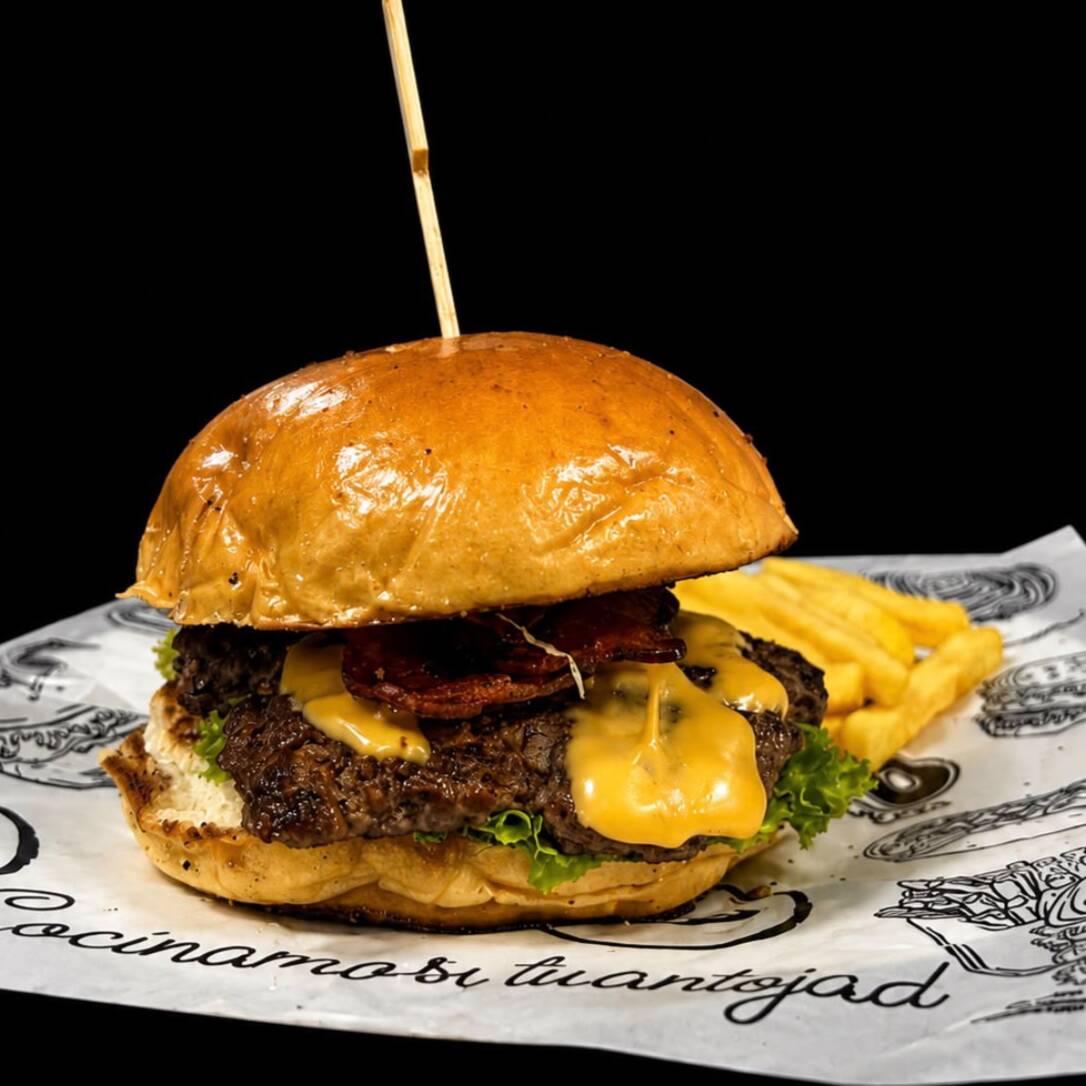 Clásica Chicken Burger