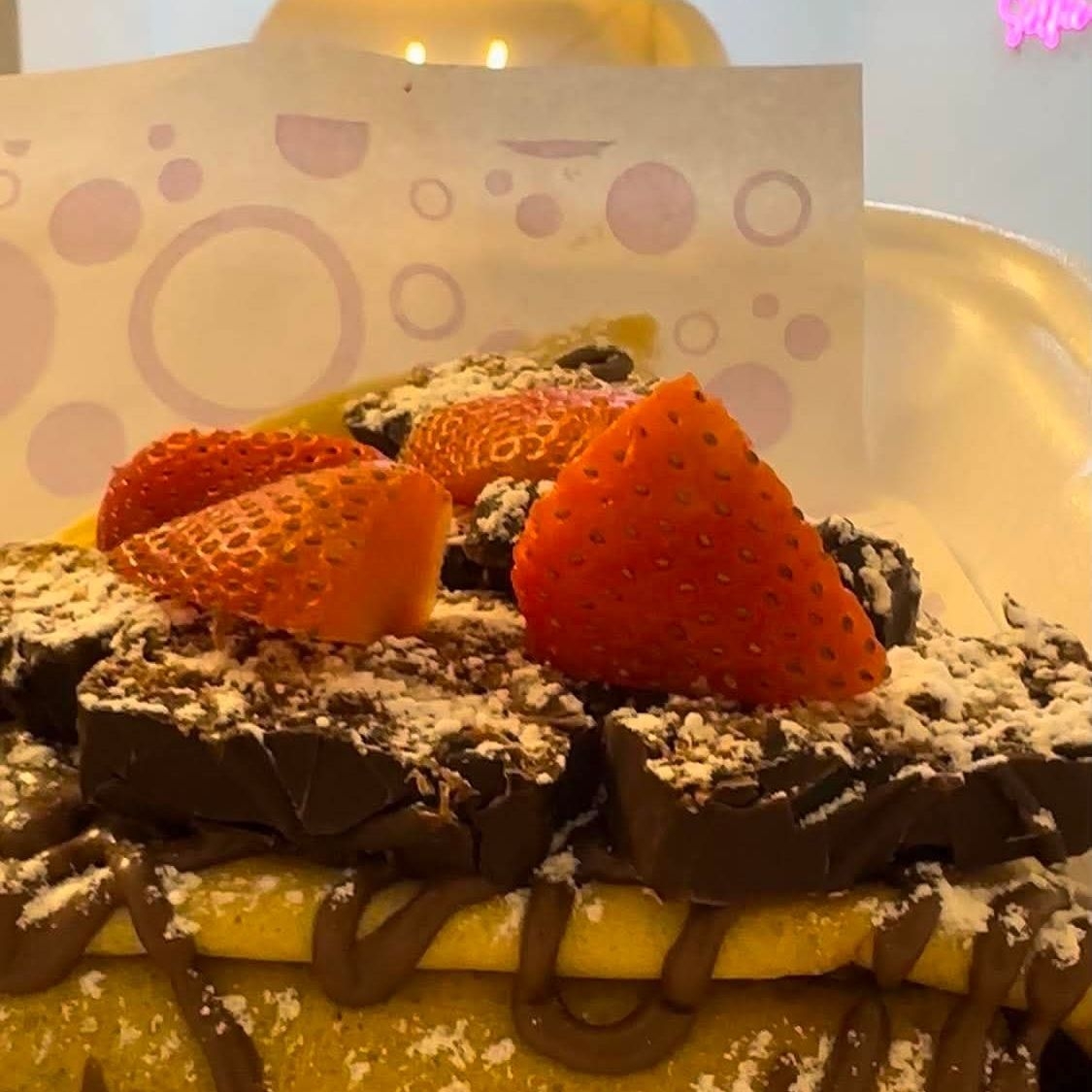 CREPA BROWNIE