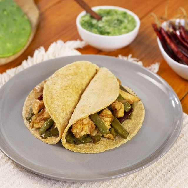 Tacos De Pechuga