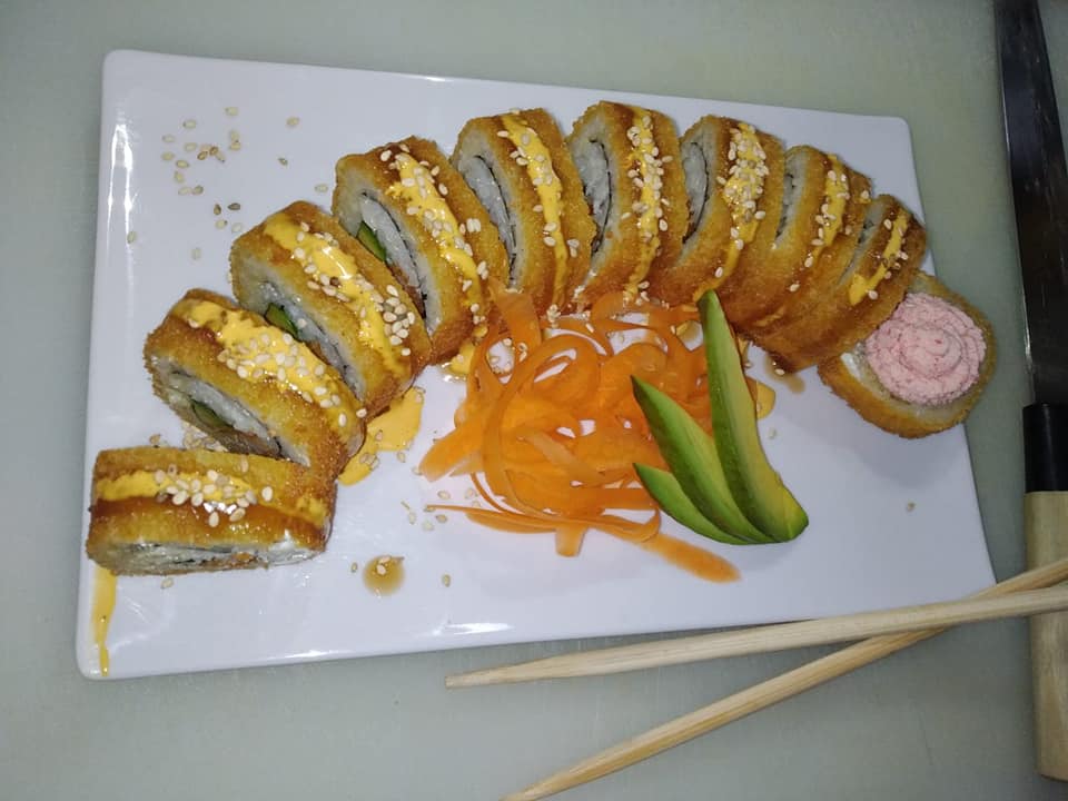 Sushi-Rose