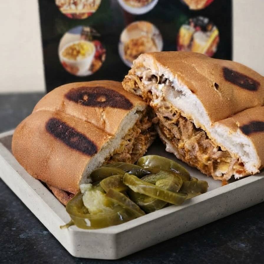 Torta Carne Deshebrada