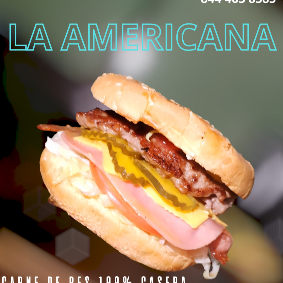 Hamburguesa Americana