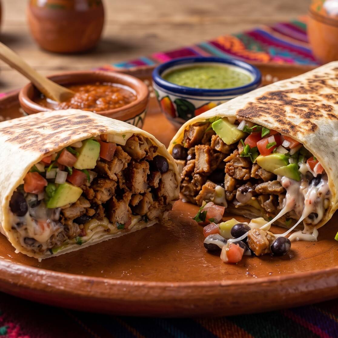 Burrito de Tripita