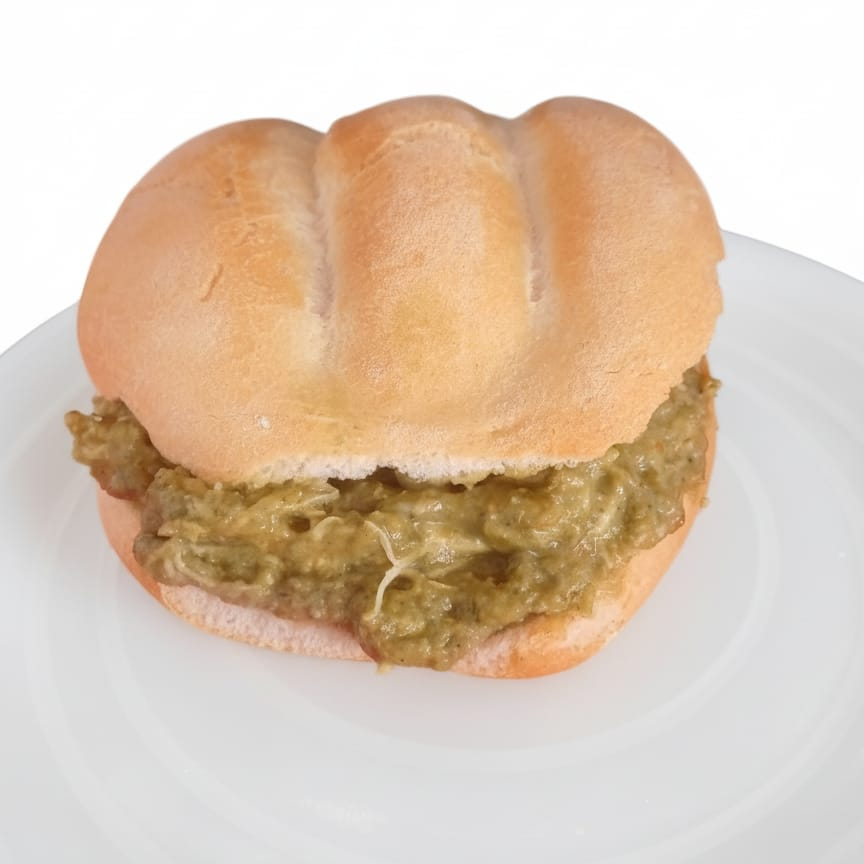 TORTA DE MOLE VERDE