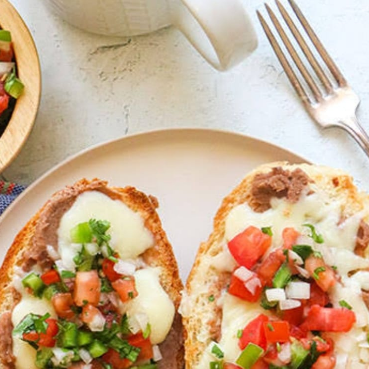 Molletes (2 Pz)