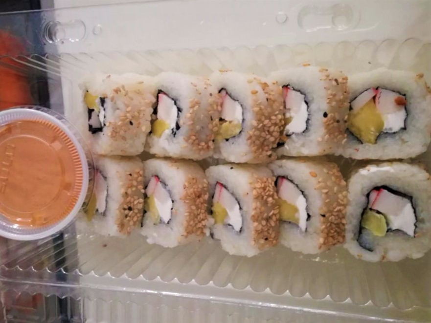 MANGO PIÑA ROLL