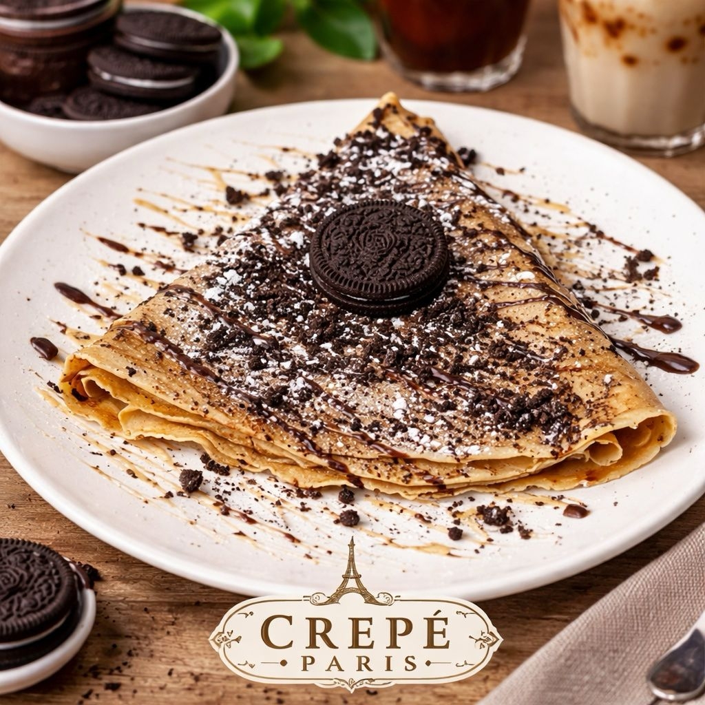Crepa Oreo