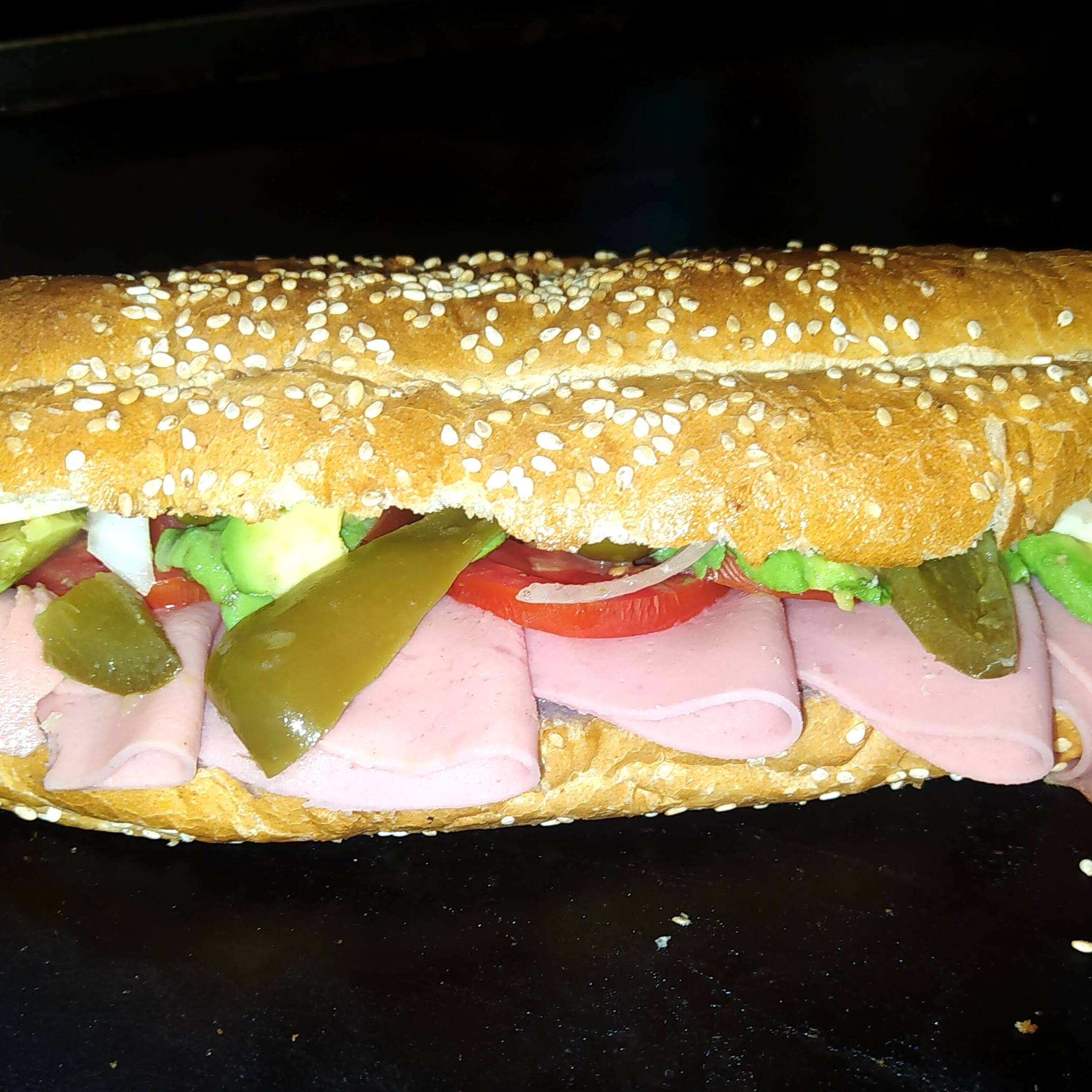 TORTA GIGANTE DE JAMÓN