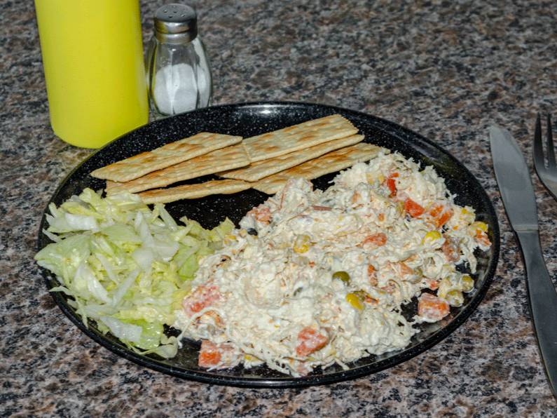Ensalada de Pechuga Pollo