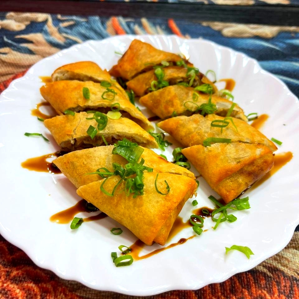 Massa Crocante perfeita com carne e catupiry