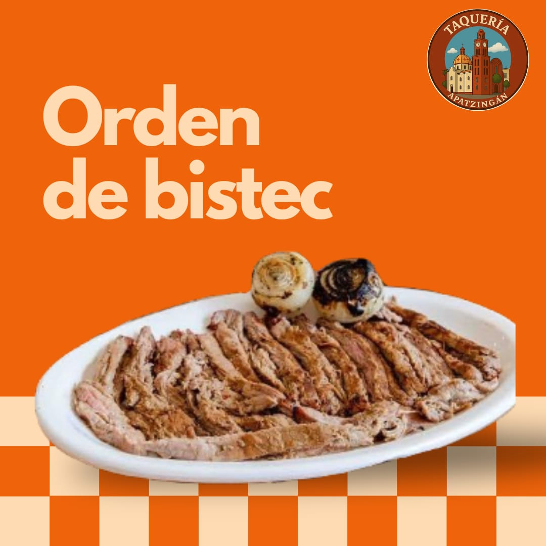ORDEN DE BISTEC