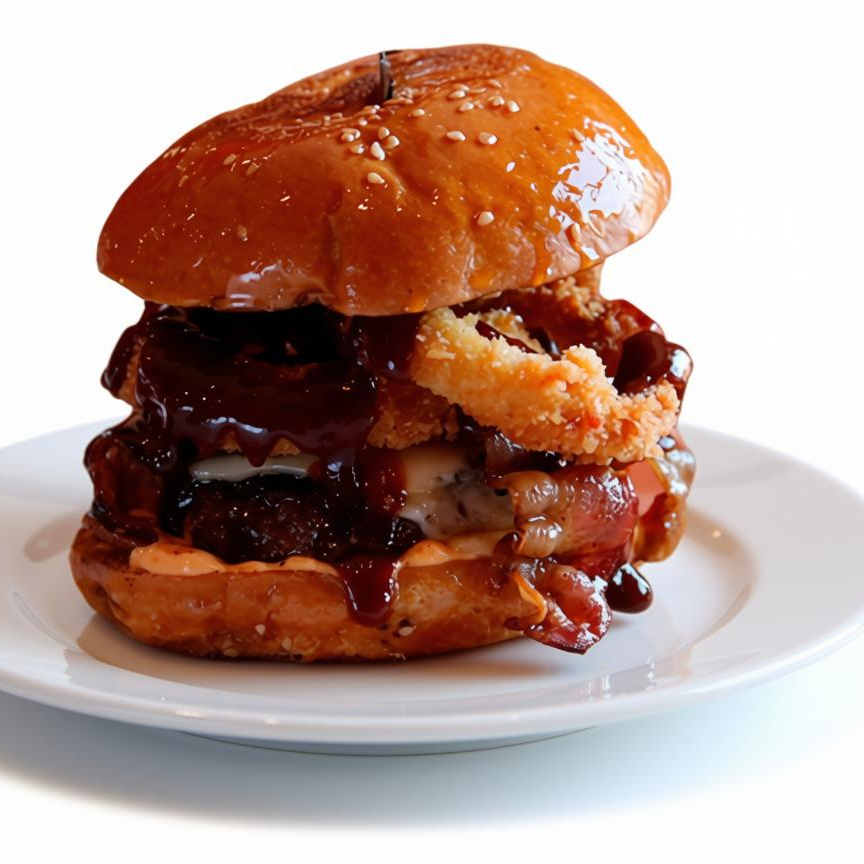 Hamburguesa BBQ